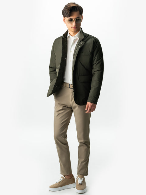 Camasa Barbati Smart Casual & Office Alba Corporate 100% Bumbac Usor De Calcat All Season Bman0031 (6)