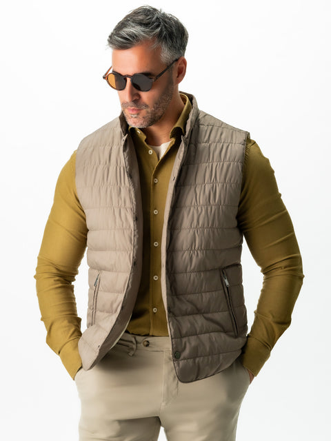 Camasa Bărbați Office & Smart Casual Bej Mustar Din Bumbac Natural Tip Flanel BMan0037 (9)