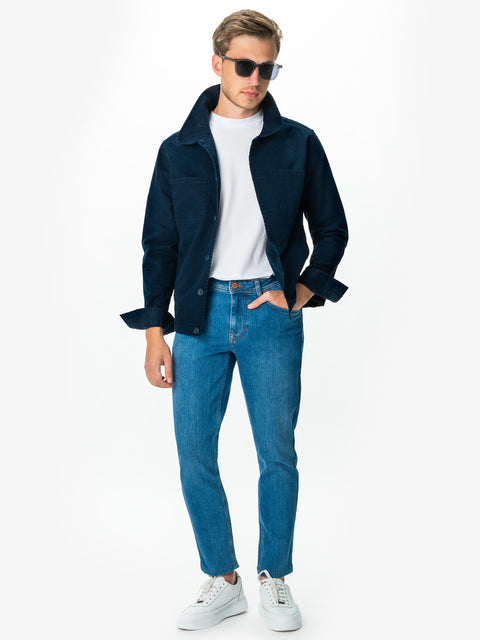 Tinuta Barbati Smart Casual De Zi Cu Zi Sezon Toamna Cantabria BMan0782 (6)