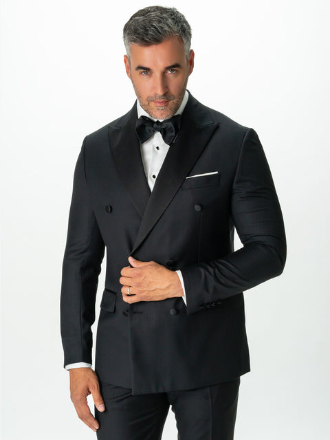 Cămașă Premium Bumbac Elegantă Albă Ceremonie Și Gală Guler Montana BMan0025 (7)