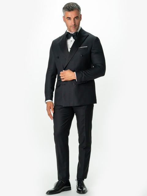 Cămașă Premium Bumbac Elegantă Albă Ceremonie Și Gală Guler Montana BMan0025 (3)