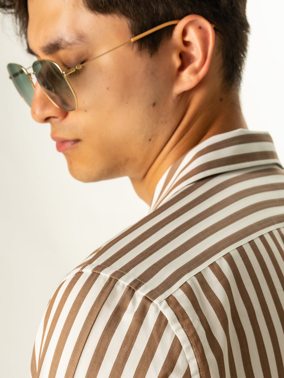 Camasa Premium Vintage Barbati Maro Guler Camp De Vara BMan0021 (6)