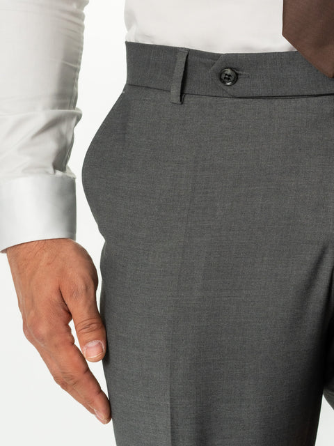 Costum Bărbați Elegant & Business Gri Antracit BMan0018 (7)