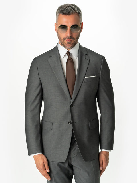 Costum Bărbați Elegant & Business Gri Antracit BMan0018 (2)