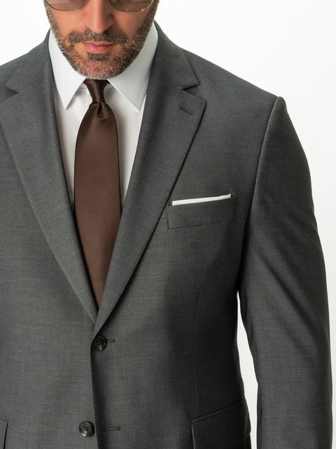 Costum Bărbați Elegant & Business Gri Antracit BMan0018 (3)