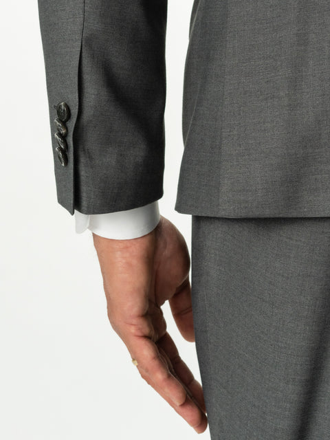 Costum Bărbați Elegant & Business Gri Antracit BMan0018 (6)