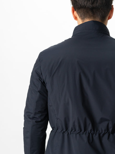 Geaca Premium Barbati Office Bleumarin Design Safari Sezon Toamna-Iarna Milano BMan0231 (10)