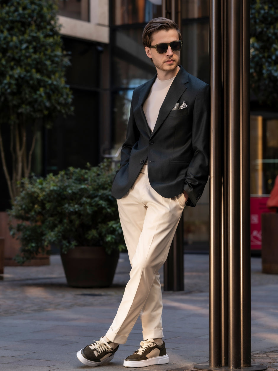Tinuta Barbati Completa Smart Casual Sinor Bman0458 (4)