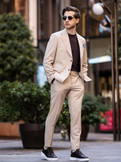 Tinuta Barbati Completa Smart Casual Beto Bman0463