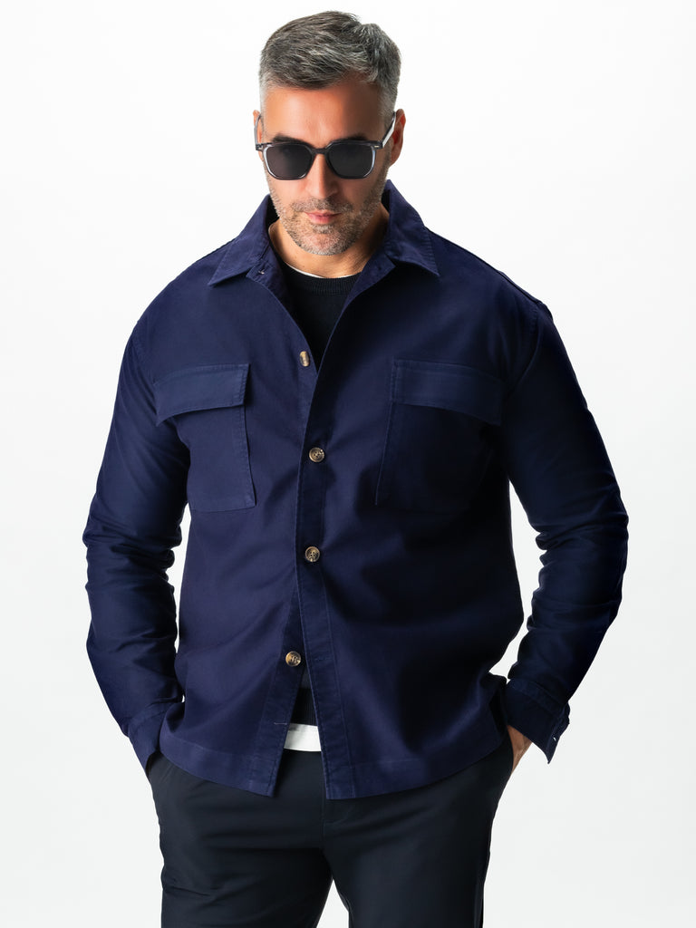 Camasi Casual Tip Jacheta (Overshirt) - BMan.ro