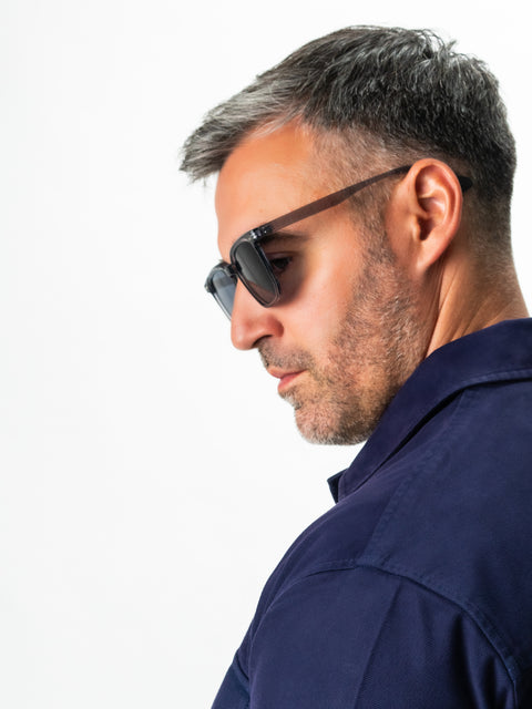 Jacheta Albastru Indigo Tip Overshirt Camasa Barbati Sezon Toamna & Iarna Din Bumbac BMan0228 (7)