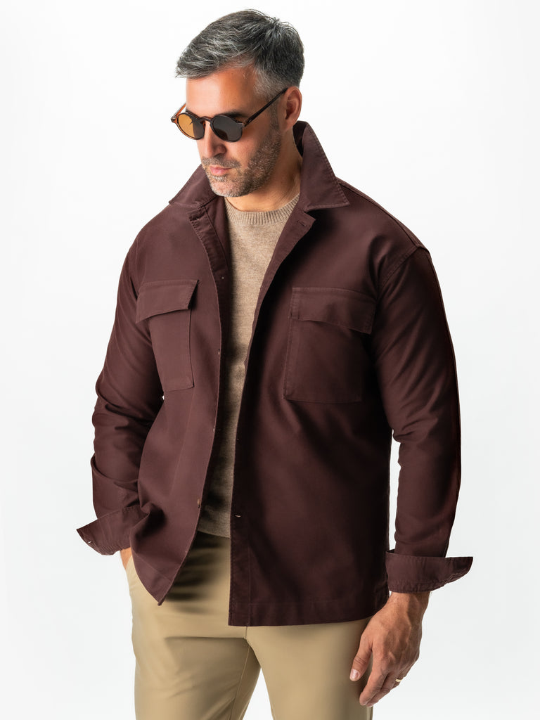 Camasi Casual Tip Jacheta (Overshirt) - BMan.ro