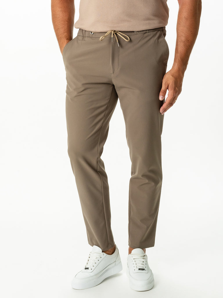 Pantaloni City Flexo Cu Snur - BMan.ro
