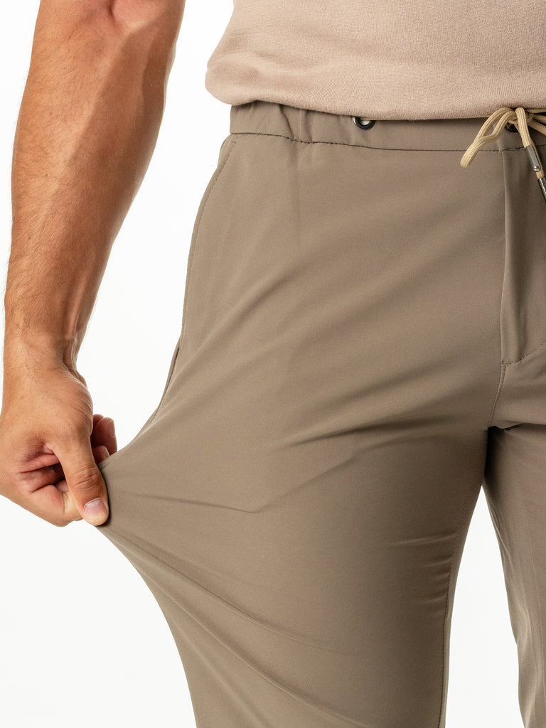 Pantaloni City Flexo Cu Snur - BMan.ro
