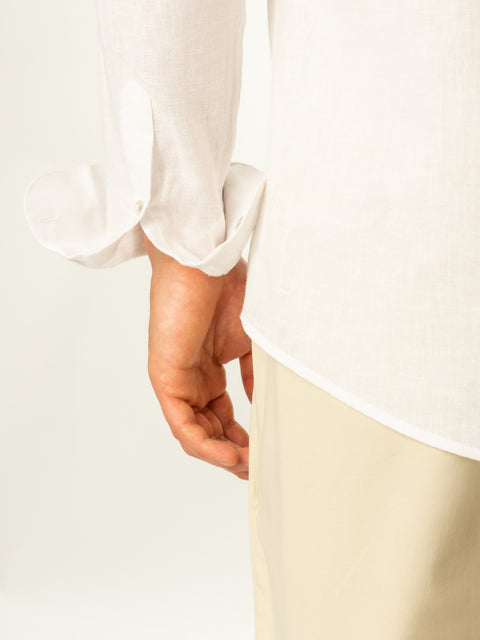 Pantaloni Flexo Cu Snur Barbati Crem Unt De Vara Bumbac Santanderia BMan710 (7)