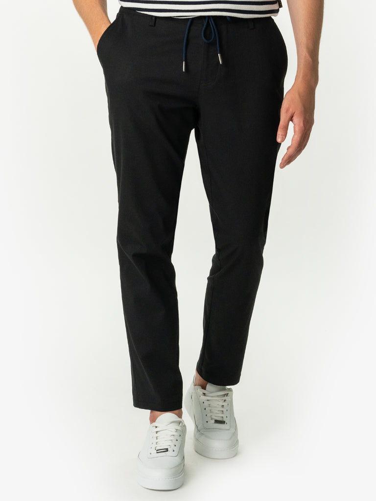 Pantaloni City Flexo Cu Snur - BMan.ro