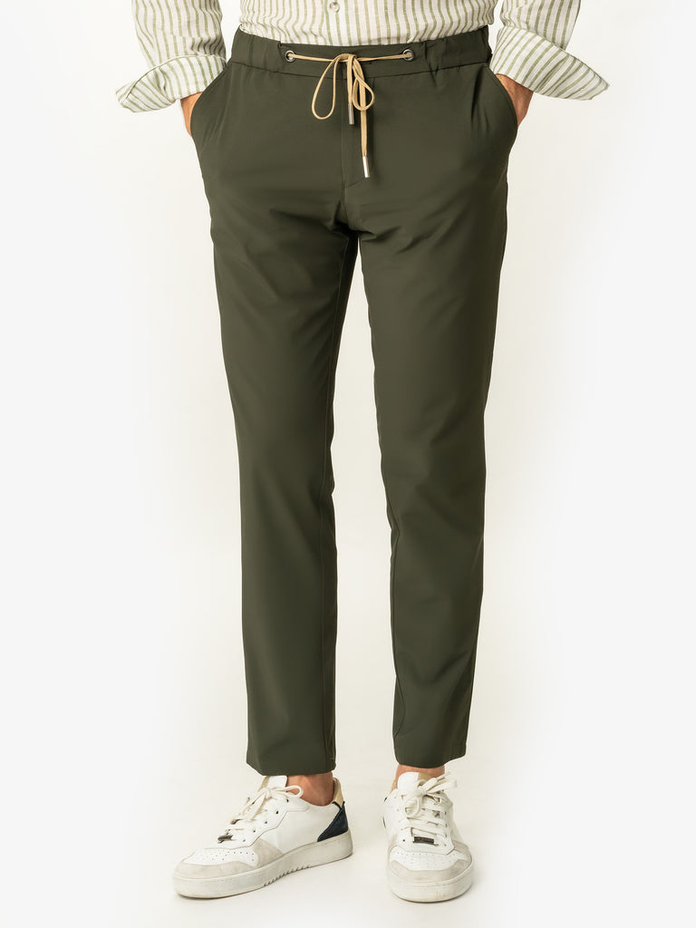 Pantaloni City Flexo Cu Snur - BMan.ro