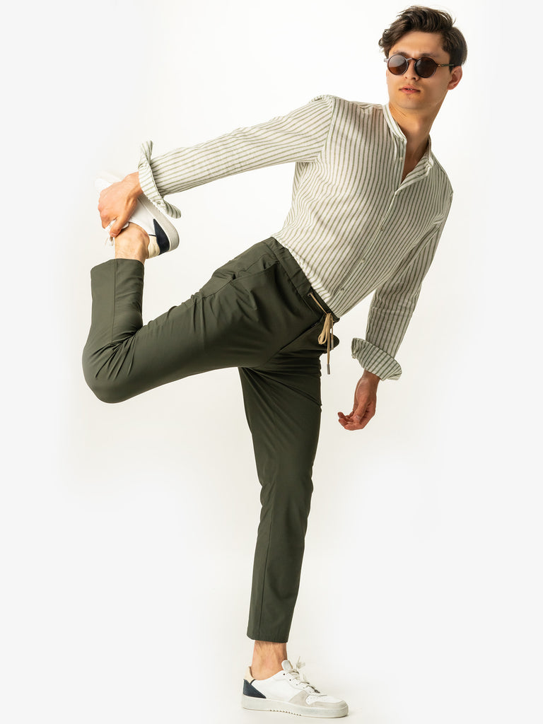 Pantaloni City Flexo Cu Snur - BMan.ro