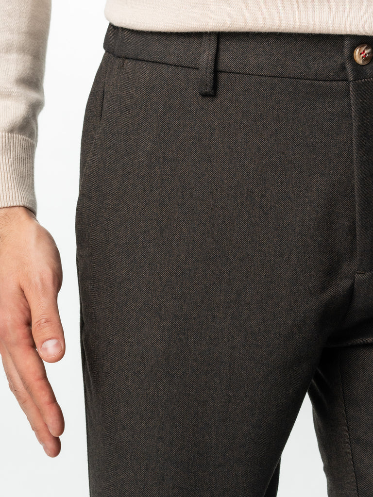 Pantaloni Chino Bumbac & Office - BMan.ro