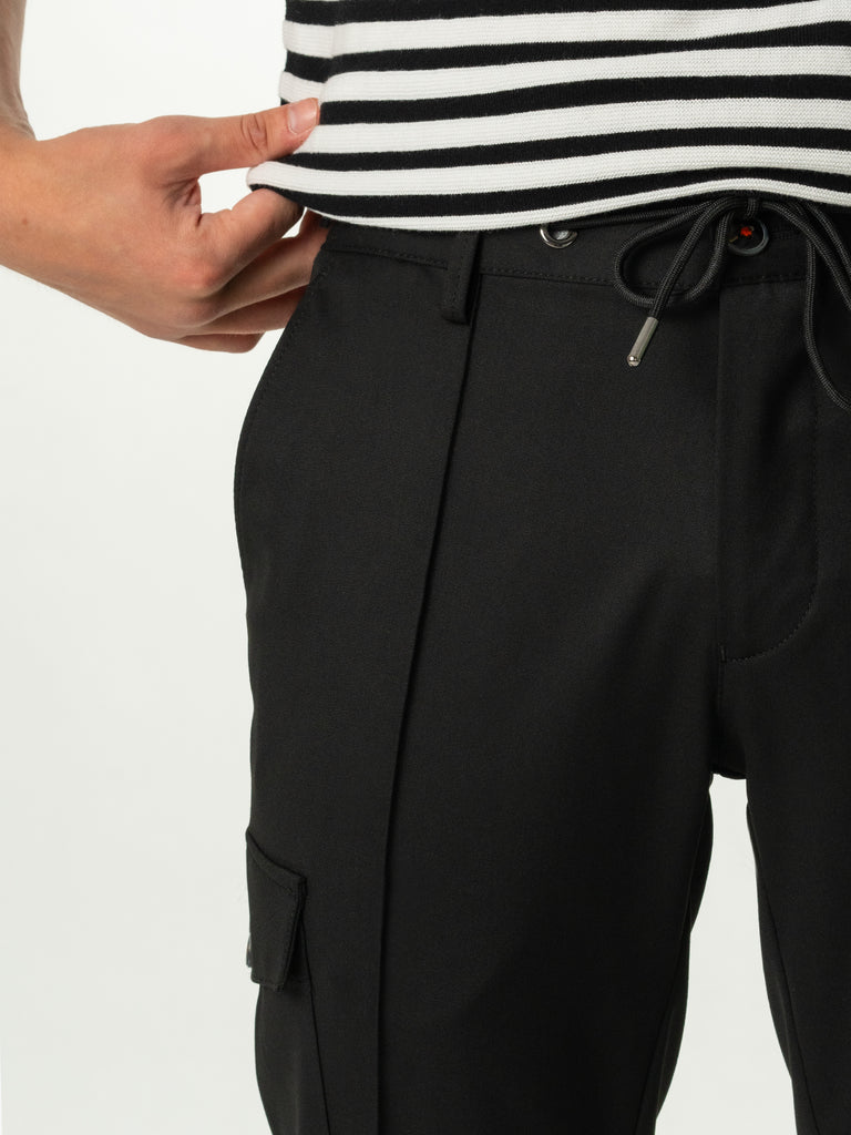 Pantaloni City Flexo Cu Snur - BMan.ro