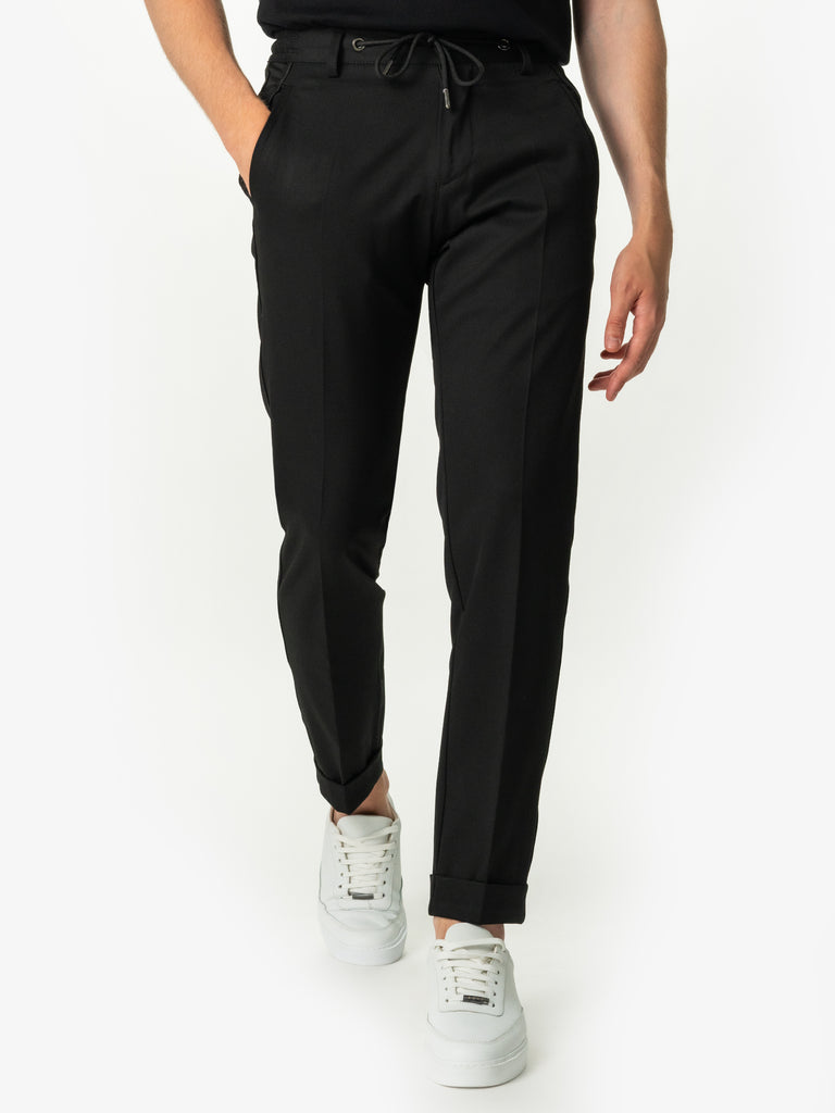 Pantaloni City Flexo Cu Snur - BMan.ro