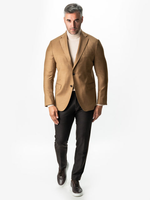 Pantaloni Barbati Office & Business Maro Inchis Modern Fit Stofa Sezon Toamna Iarna BMan0002 (6)