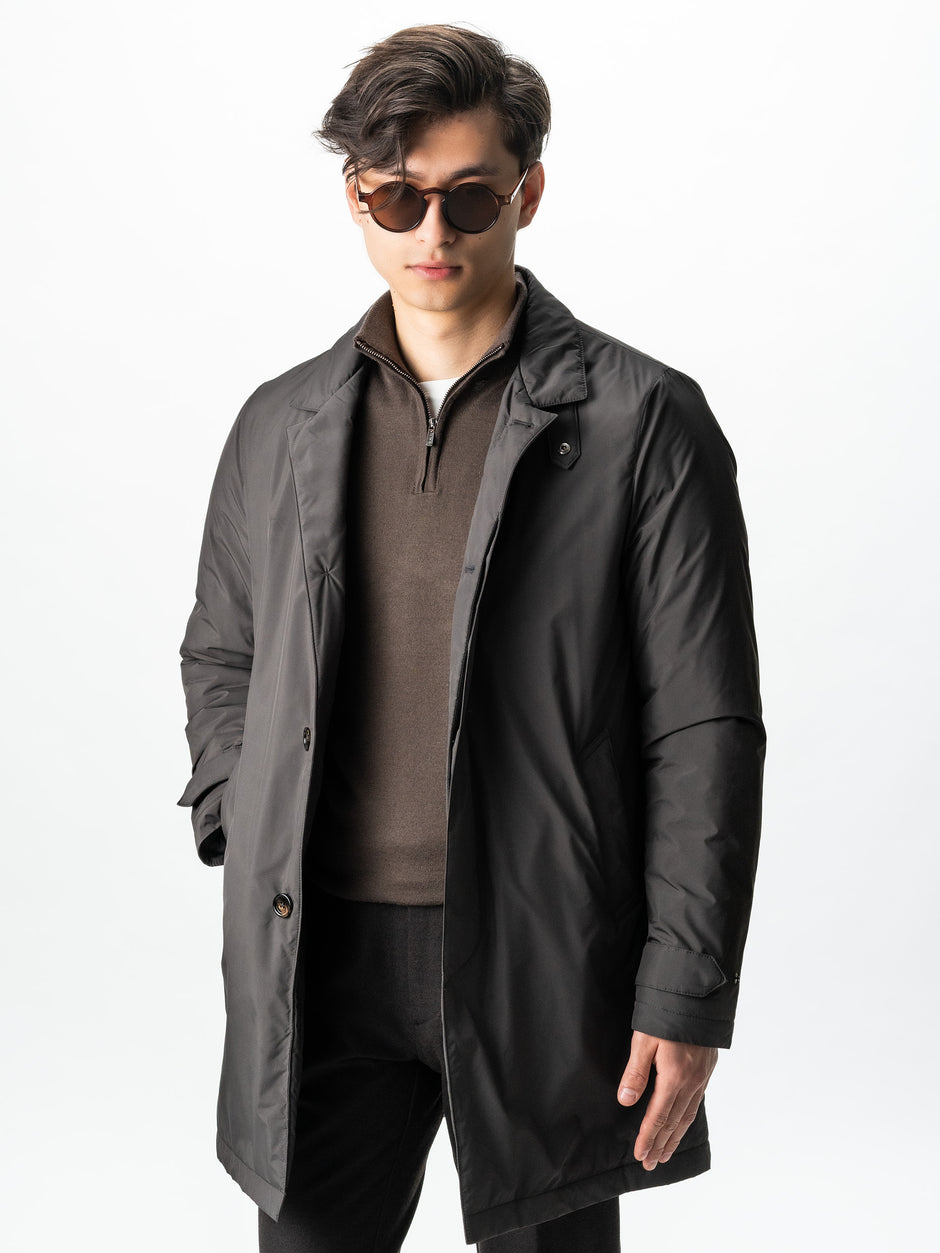 Pulover Cu Fermoar Office Barbati Maro Cappuccino Lana Merino Falco BMan0003 (9)