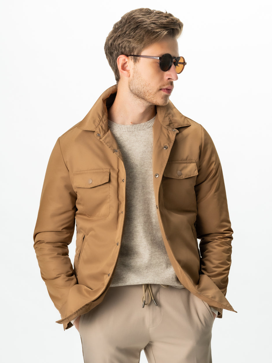 Pulover Crem Barbati Toamna & Iarna Din 100% Merinos Lana Rosa Design Clasic Sweater BMan0009 (7)