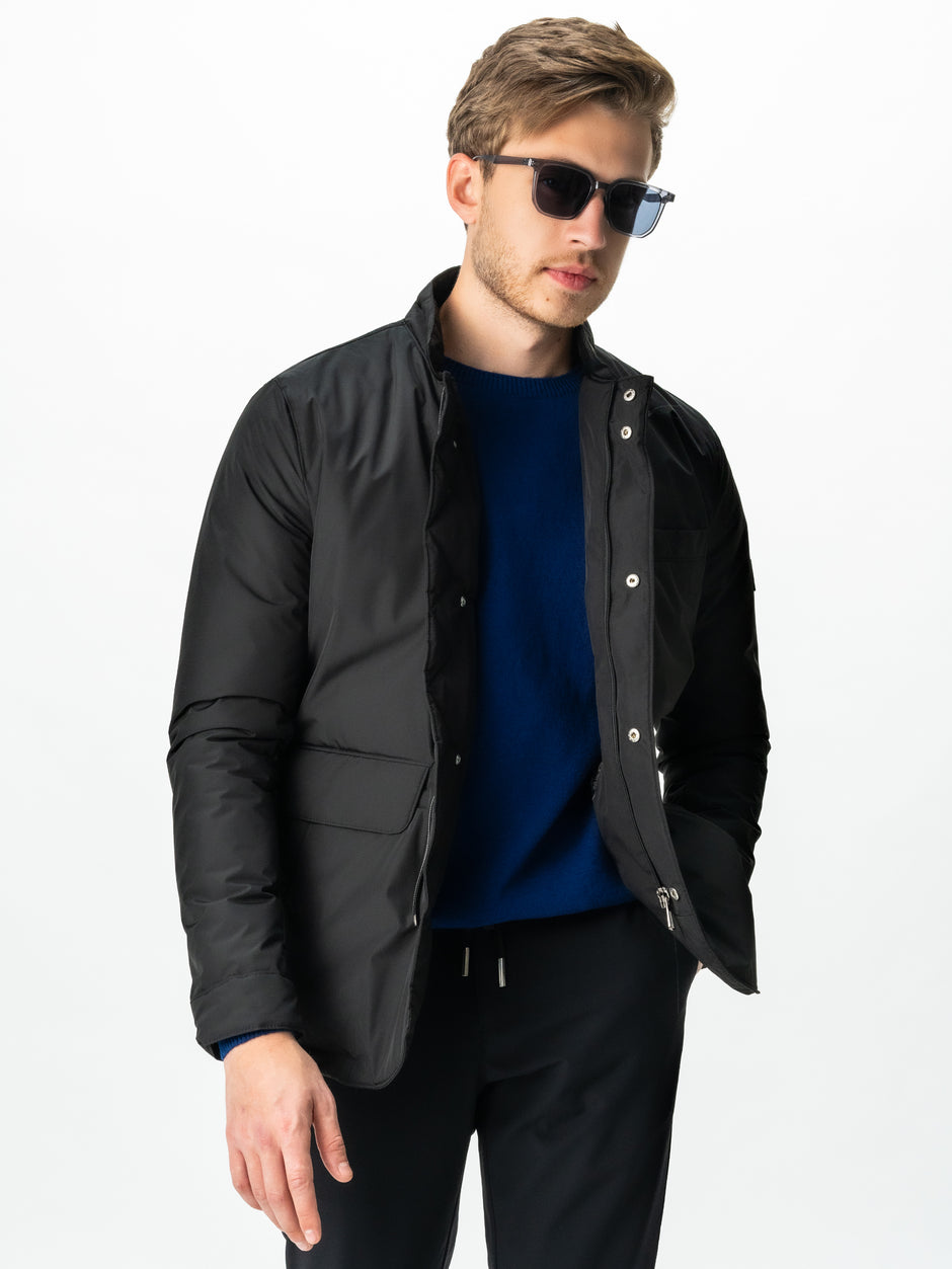 Pulover Albastru Indigo Barbati Toamna & Iarna Din 100% Alpaca Lana Rosa Design Clasic Sweater BMan0009 (7)