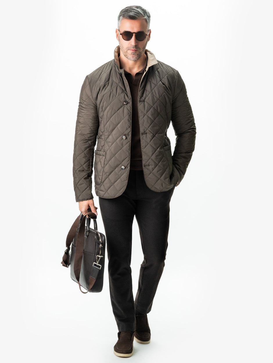 Pulover Barbati Office Maro Inchis Guler Polo Fara Nasturi Bumbac Soft 100% Natural Galbiatti Cotton Toamna&Iarna  BMan0013 (7)