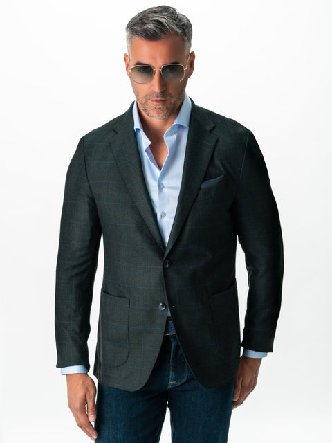 Tinuta Barbati Completa Office Smart Casual Sezon Toamna&Iarna Apple BMan0823 (8)