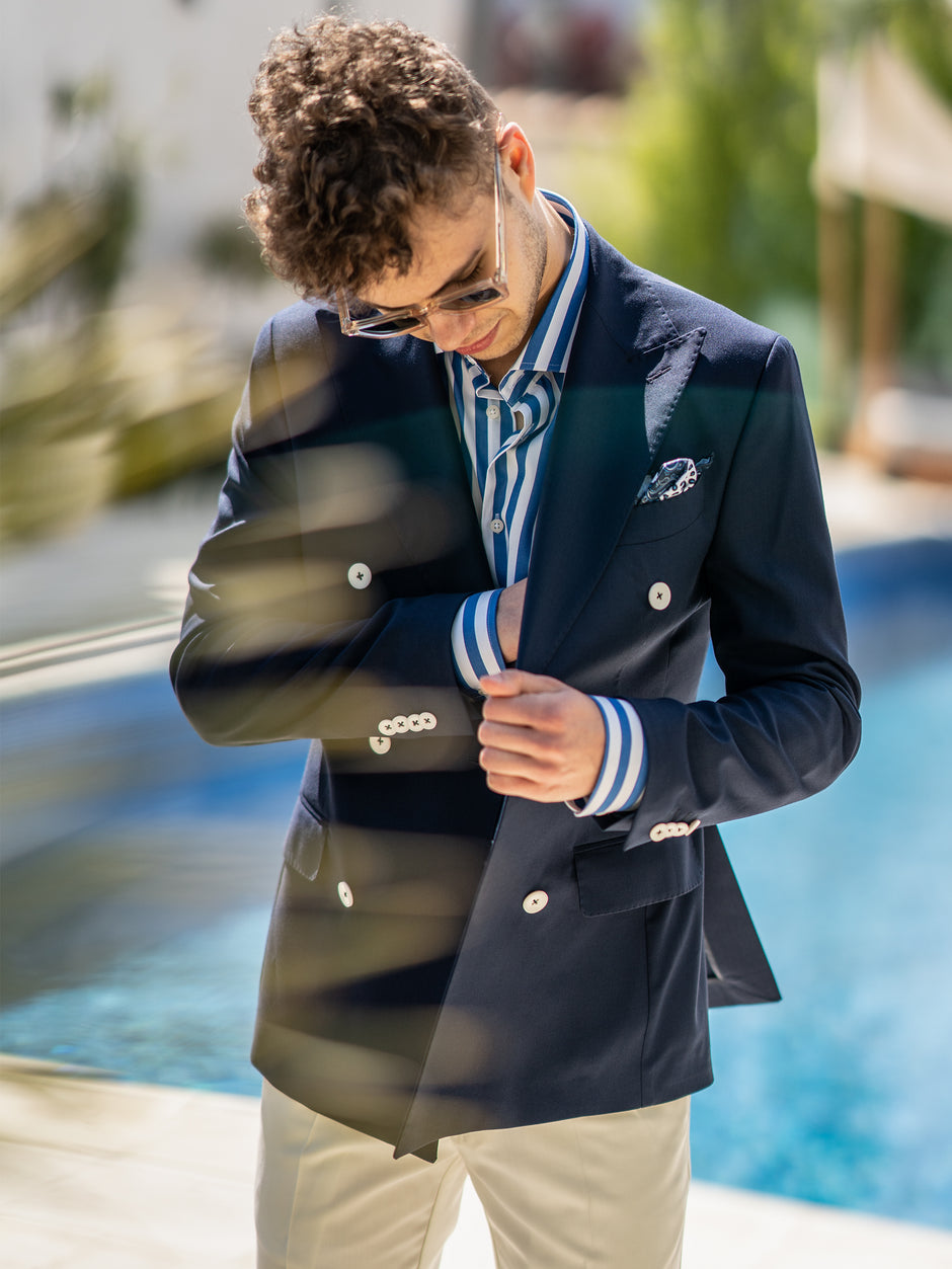 Tinuta Smart Casual De Vara Conte BMan0628 (2)