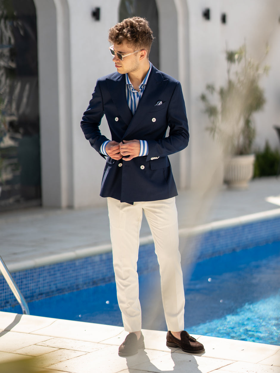 Tinuta Smart Casual De Vara Conte BMan0628 (1)