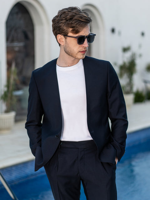 Tinuta Barbati Casual Modern De Vara Mirko BMan0642 (2)
