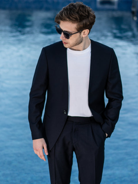 Tinuta Barbati Casual Modern De Vara Mirko BMan0642 (5)