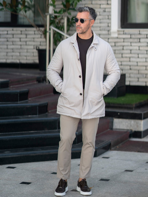 Tinuta Premium Barbati Casual De Birou Toamna Modena BMan0766 (2)