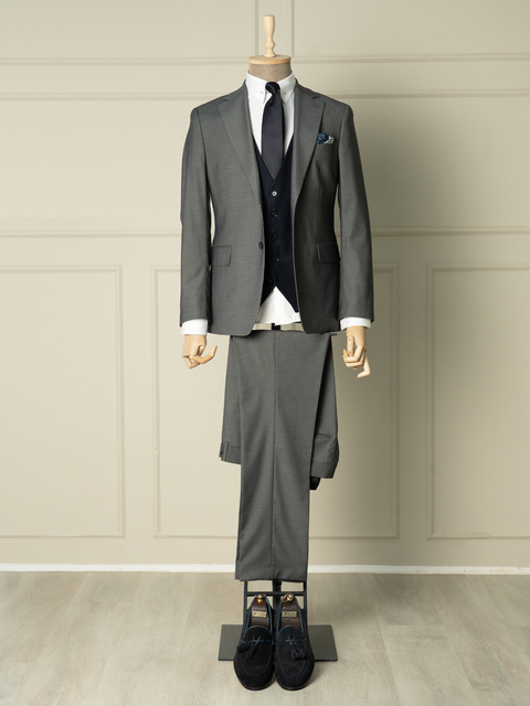 Tinuta Eleganta Barbati Eleganta & Business Formal Antracit Sezon 365 Zile  BMan2464 (2)