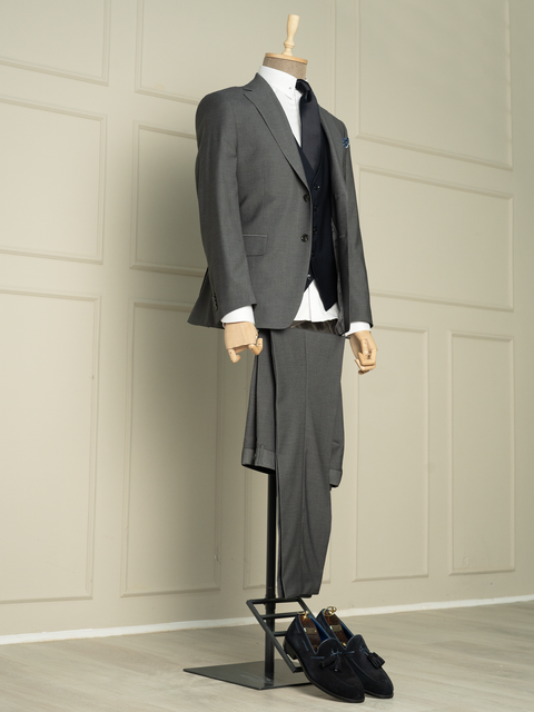 Tinuta Eleganta Barbati Eleganta & Business Formal Antracit Sezon 365 Zile  BMan2464 (4)