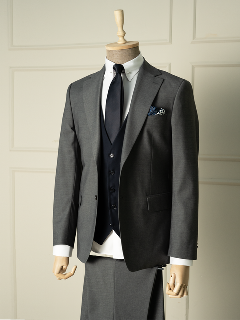 Tinuta Eleganta Barbati Eleganta & Business Formal Antracit Sezon 365 Zile  BMan2464 (5)