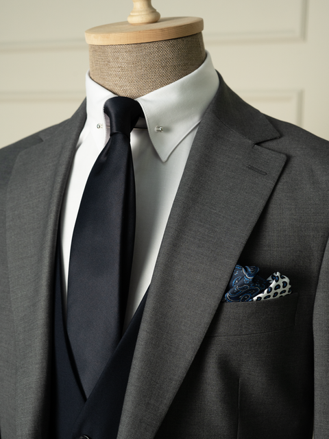 Tinuta Eleganta Barbati Eleganta & Business Formal Antracit Sezon 365 Zile  BMan2464 (3)