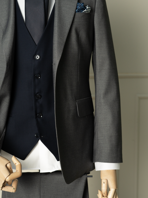 Tinuta Eleganta Barbati Eleganta & Business Formal Antracit Sezon 365 Zile  BMan2464 (6)