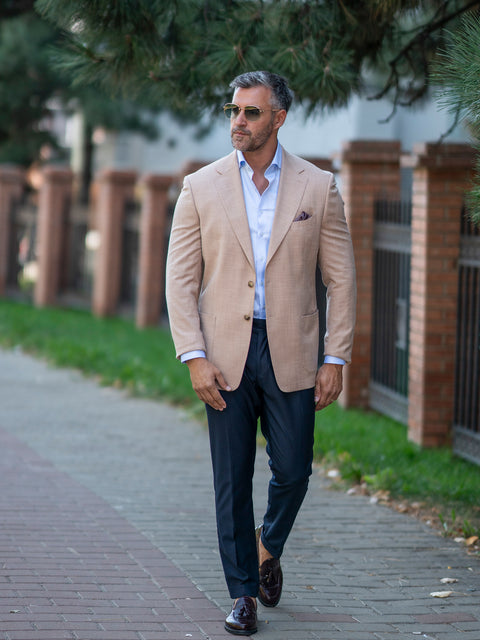 Tinuta Barbati Smart Casual Din Piese Diferite Pentru Evenimente Alexio BMan0769 (5)