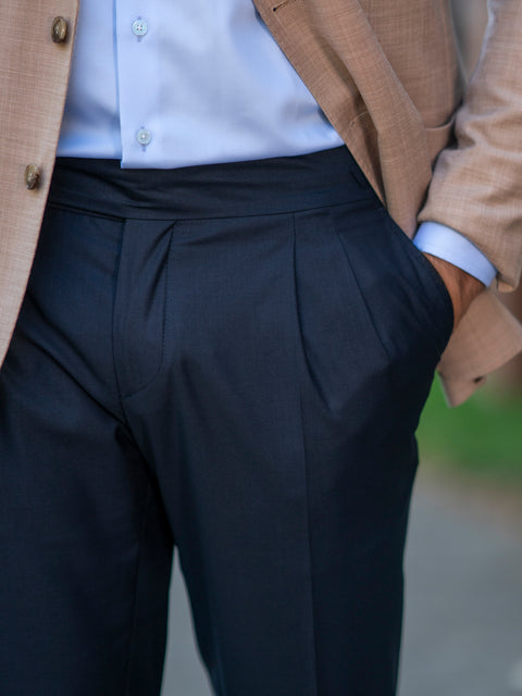Tinuta Barbati Smart Casual Din Piese Diferite Pentru Evenimente Alexio BMan0769 (4)