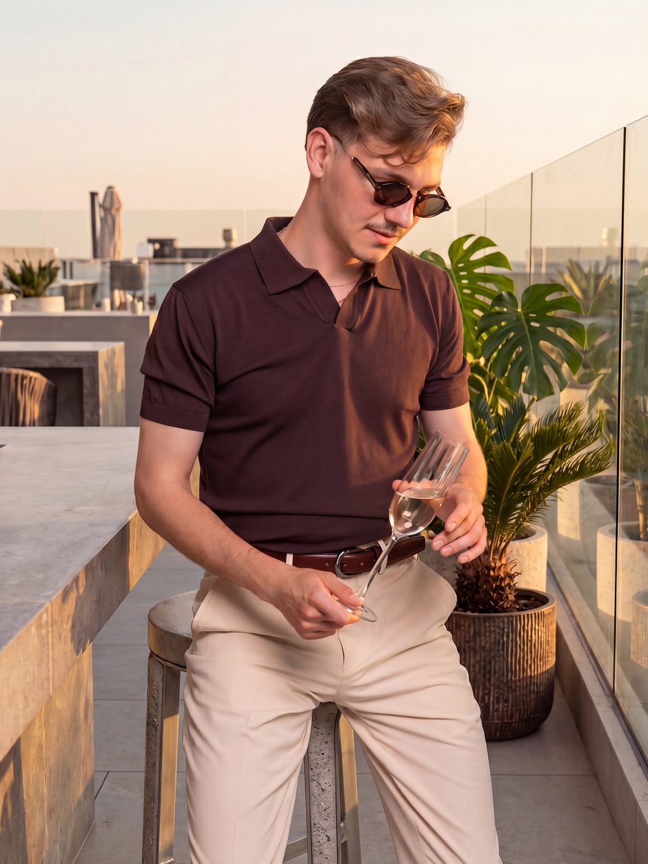 Tinuta Barbati Completa Smart Casual Tizio Bman1096 (2)