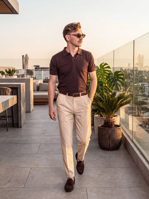 Tinuta Barbati Completa Smart Casual Tizio Bman1096