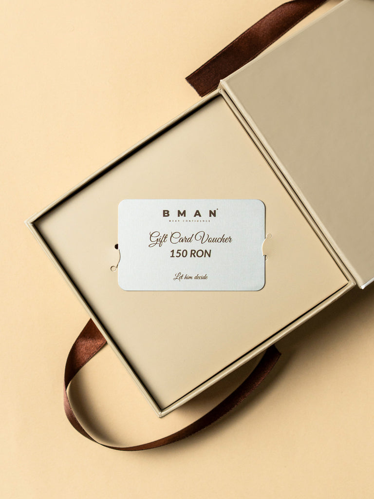 Card voucher - BMan.ro