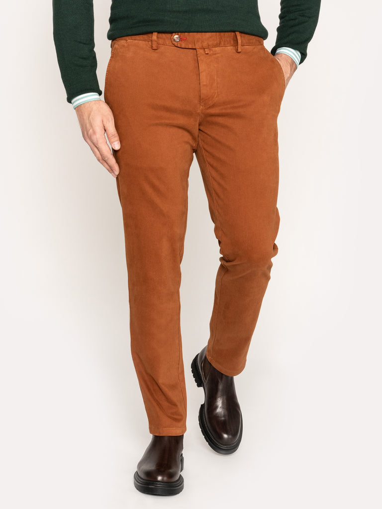 Pantaloni Chino Bumbac & Office - BMan.ro