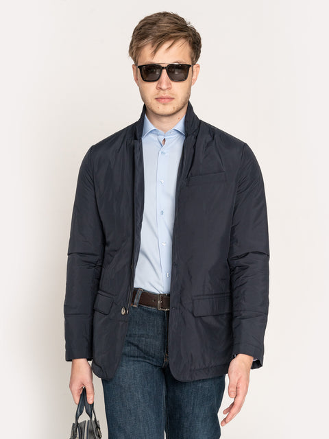 Camasa Bleu Simpla Office Barbati Din  Bumbac Sezon Toamna Eleganta Bman873 (7)