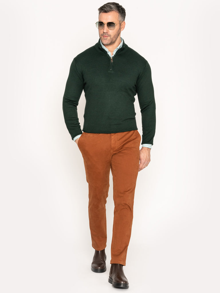 Pantaloni Chino Bumbac & Office - BMan.ro