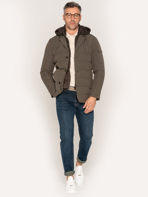 Blugi Office Barbati Modern Fit Albastru Verzui BMan324 (4)